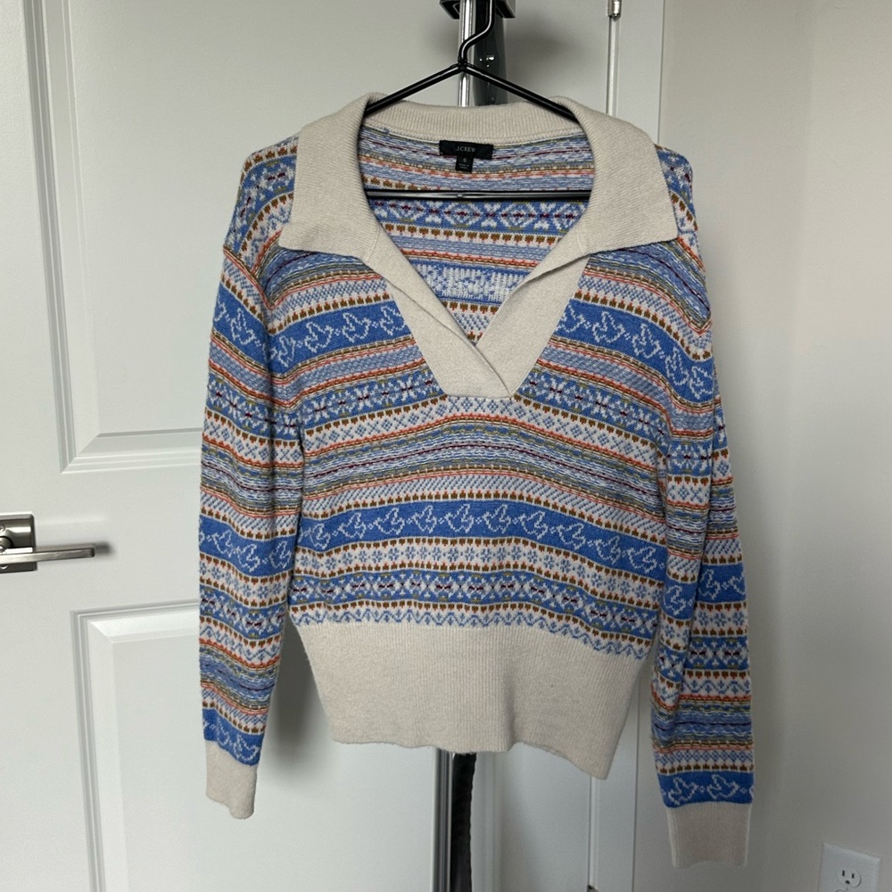 J. CREW | Collared Sweater - Picture 2 of 4